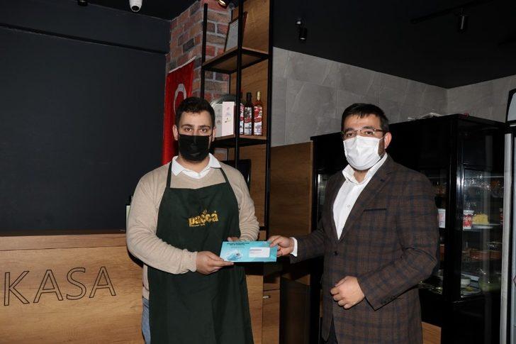 6 bin esnafa 41 Kart teslim edildi G3