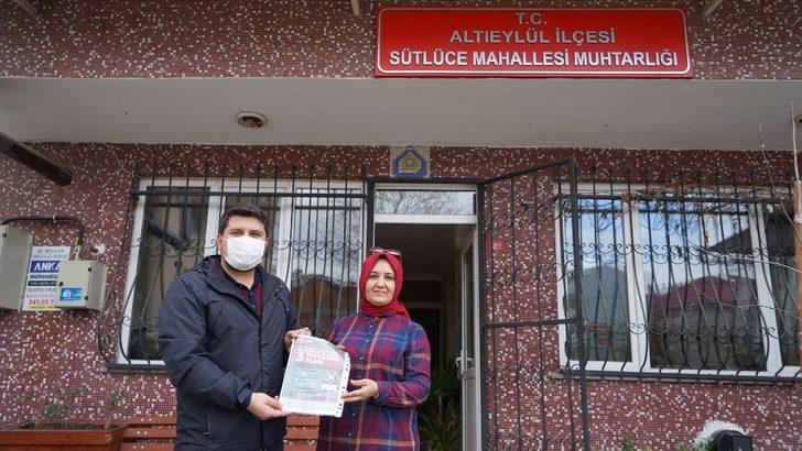 Altıeylül Belediyesi afetlere hazır G4