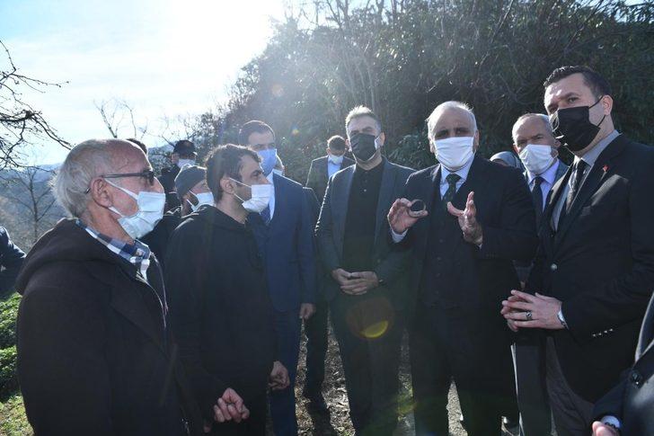 Başkan Zorluoğlu’ndan Sürmene’ye "Geçmiş olsun" ziyareti G1