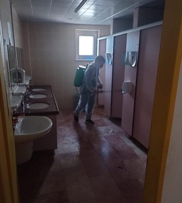 Maltepe’de ibadethaneler ve okullar dezenfekte edildi G2