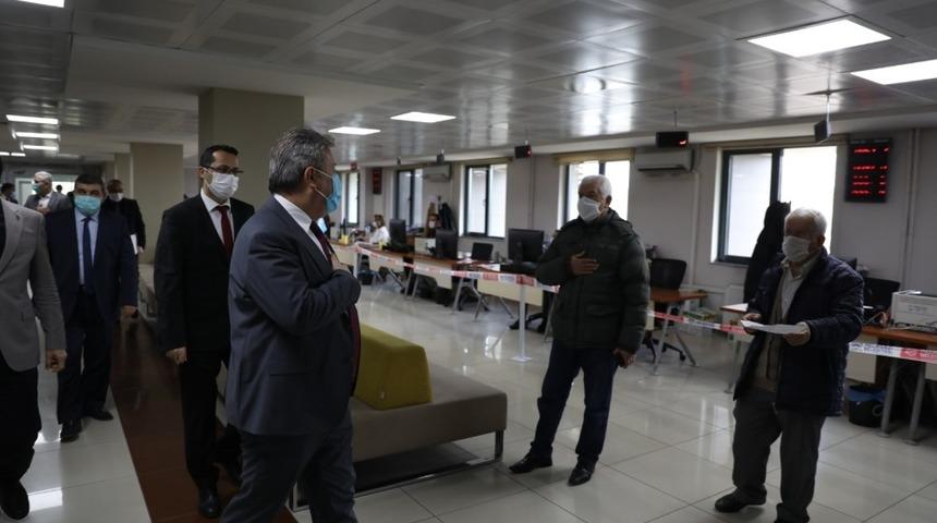 Melikgazi’de yapılandırmadan 26 bin 927 kişi yaralandı