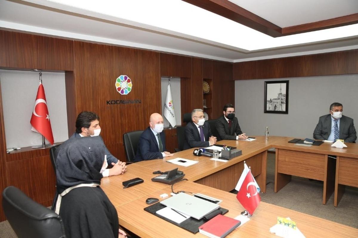 B&uuml;y&uuml;kkılı&ccedil;&rsquo;tan Kocasinan&rsquo;da yatırım toplantısı