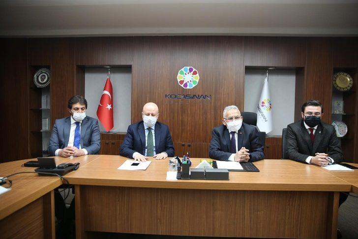 Büyükkılıç’tan Kocasinan’da yatırım toplantısı G3