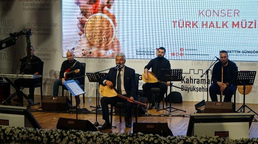 Kahramanmaraş’ta aşıklar geçidi