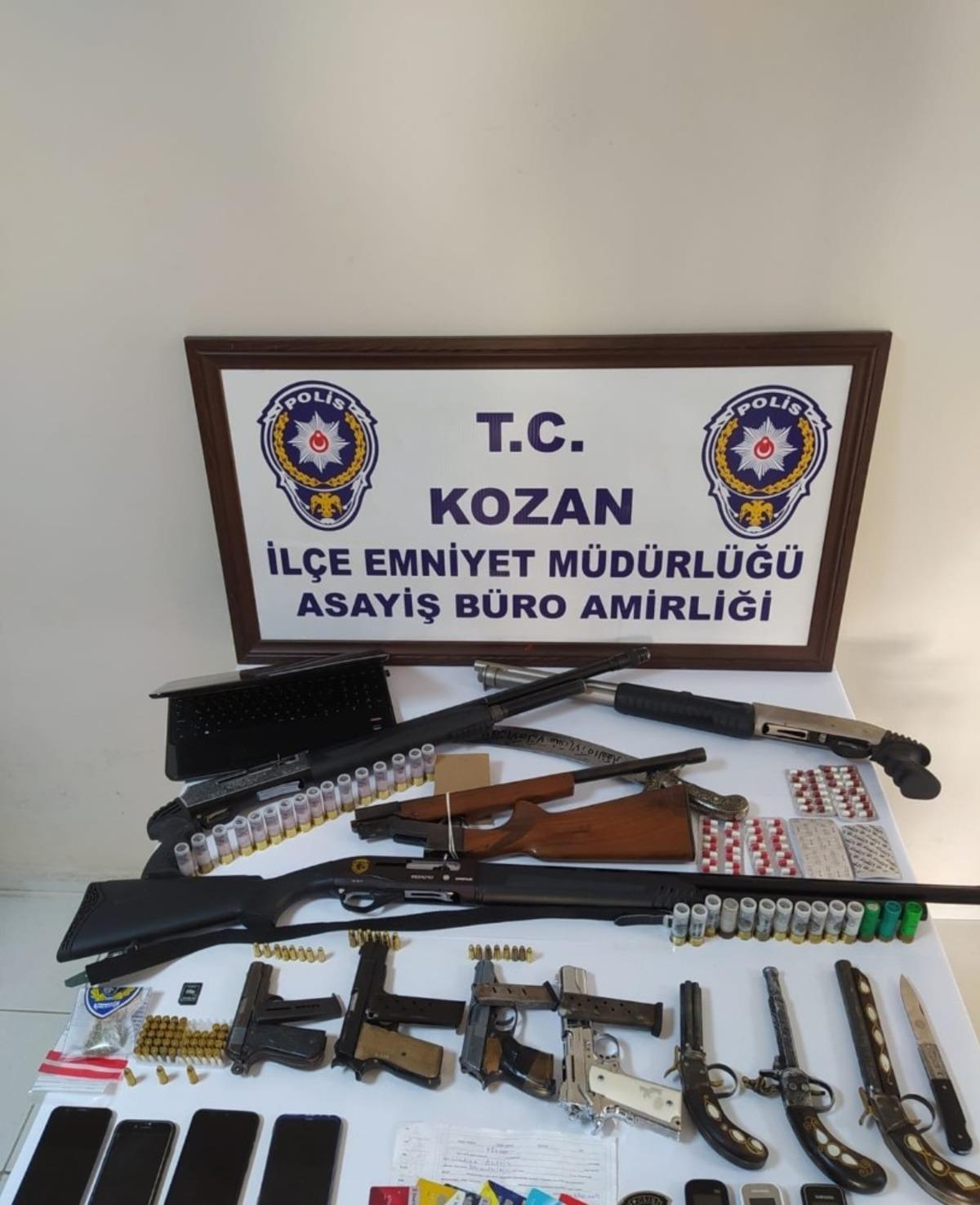 Kozan&rsquo;da "İkizler &ccedil;etesi" &ccedil;&ouml;kertildi