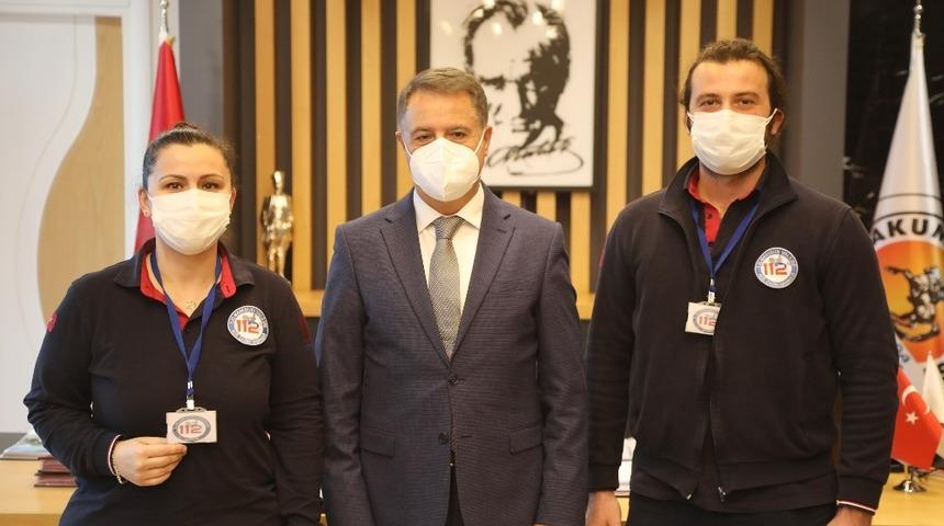 Başkan Deveci: &ldquo;Asılsız &ccedil;ağrı, insanlık su&ccedil;u&rdquo;