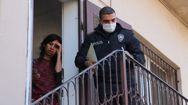 Limon toplarken balkondan düşüp ağır yaralandı