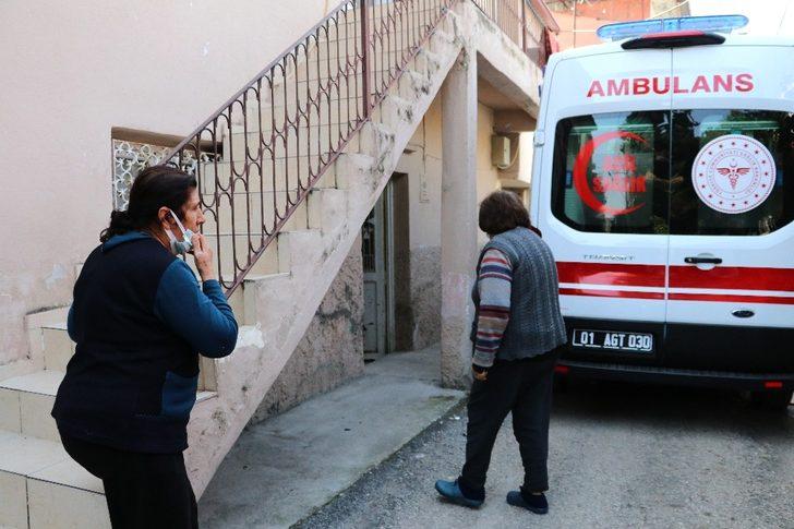 Limon toplarken balkondan düşüp ağır yaralandı G2