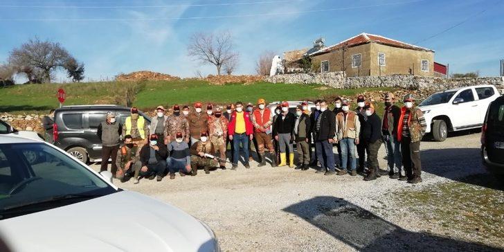 Milas’ta sürek avı düzenlendi G3