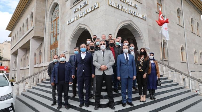 AK Parti heyetinden Belediye Başkanı Savran’a ziyaret