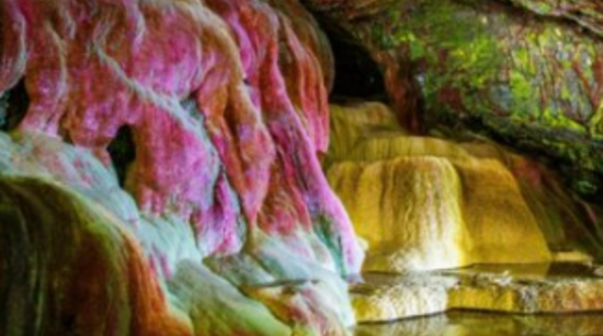 Büyülü güçlerden Vikinglere uzanan masalsı bir mağara: St. Cuthbert Mağarası