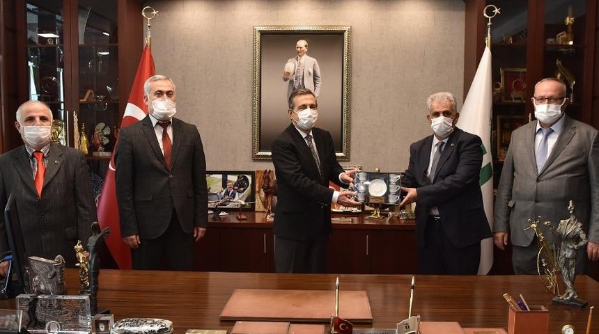 Kahveci esnafından Başkan Ata&ccedil;&rsquo;a teşekk&uuml;r