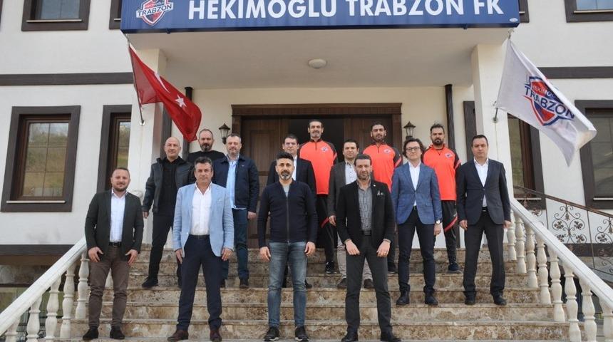 Hekimoğlu Trabzon, Teknik Direktör Bayram Toysal ile sözleşme imzaladı