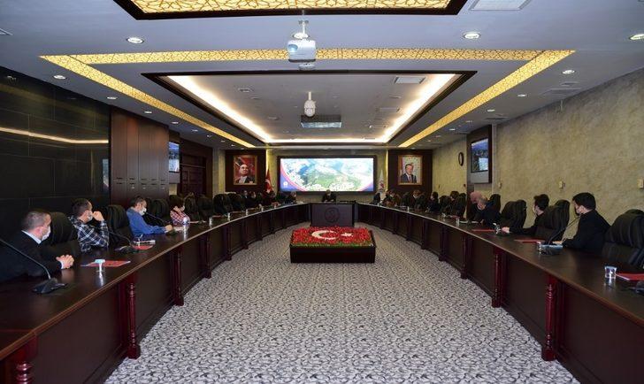 OMÜ yönetimi, ’Öğrenci İşleri Otomasyon Sistemi’ne odaklandı G1