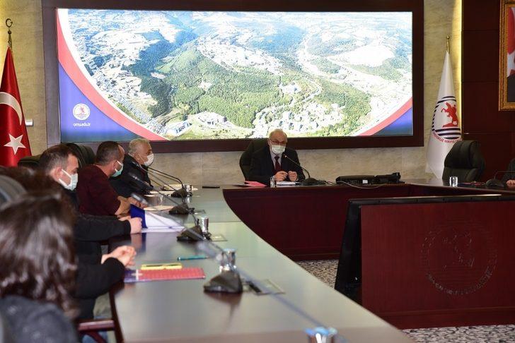 OMÜ yönetimi, ’Öğrenci İşleri Otomasyon Sistemi’ne odaklandı G3