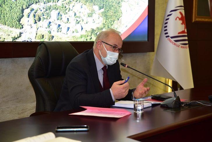 OMÜ yönetimi, ’Öğrenci İşleri Otomasyon Sistemi’ne odaklandı G4