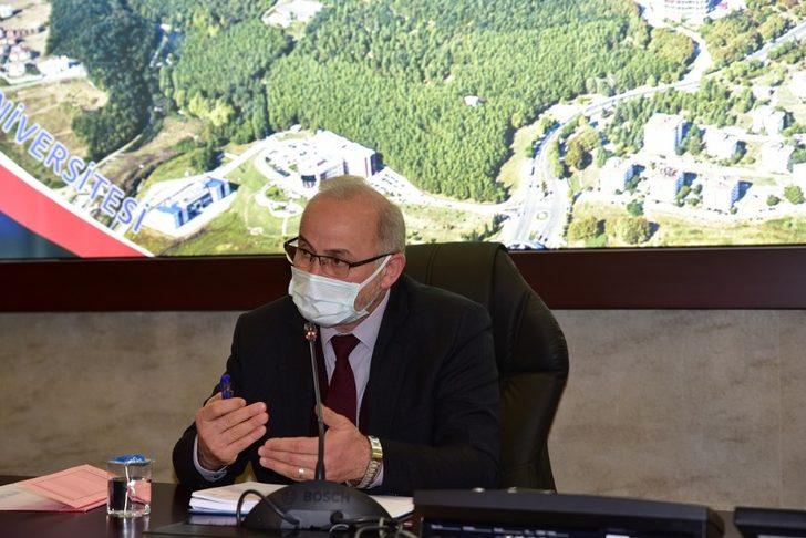 OMÜ yönetimi, ’Öğrenci İşleri Otomasyon Sistemi’ne odaklandı G5