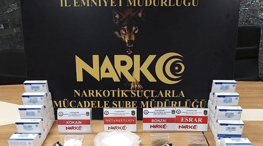 Eskişehir’de uyuşturucu operasyonu: 2 şüpheli yakalandı
