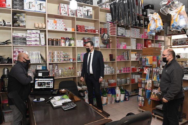 Çatak Kaymakamı Akbulut esnaf ve vatandaşlarla bir araya geldi G2