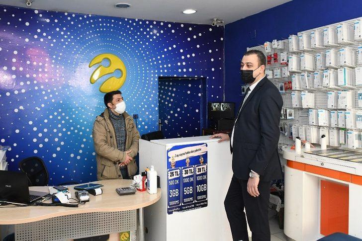 Çatak Kaymakamı Akbulut esnaf ve vatandaşlarla bir araya geldi G4