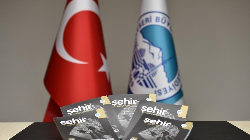 &rsquo;Şehir&rsquo; 38. sayıya ulaştı