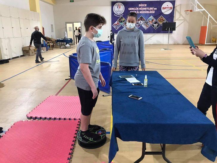 Yetenek taraması son testler başladı G1