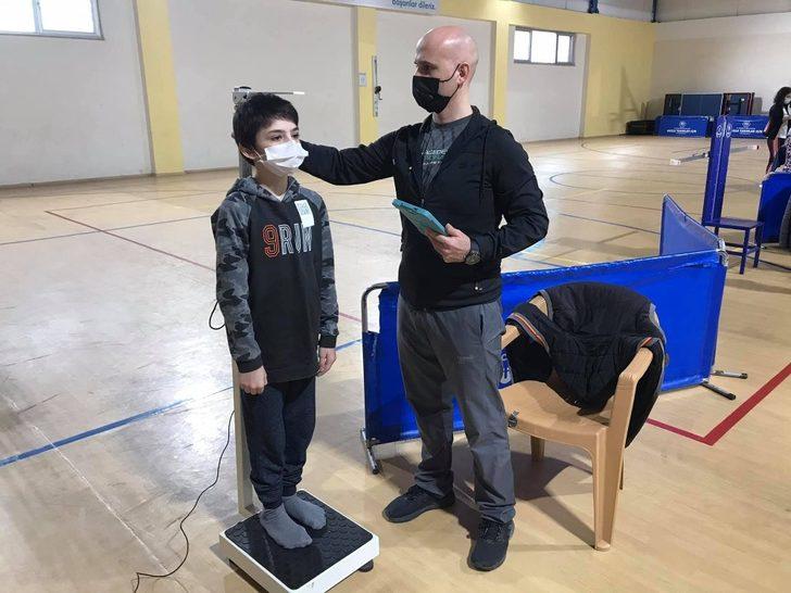 Yetenek taraması son testler başladı G2