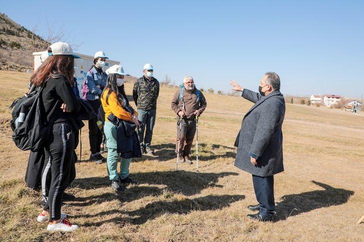 Genç dağcılar Ali Dağı’nda yürüyüşe çıktı G3