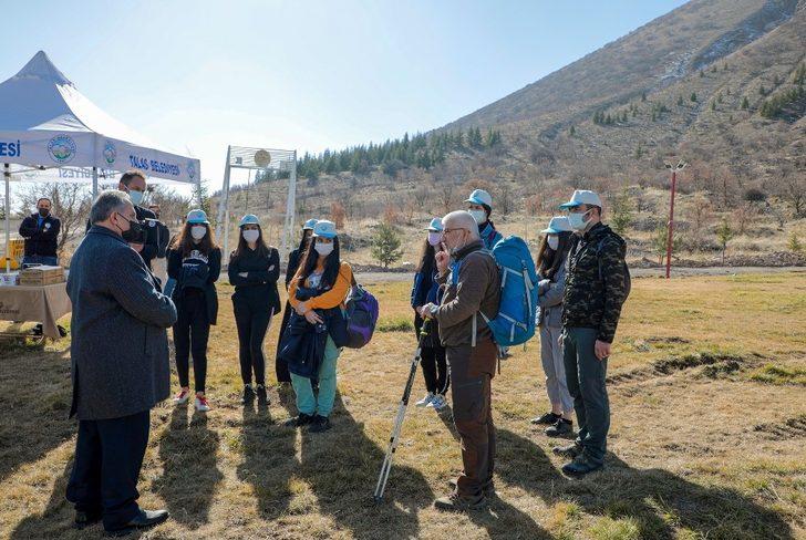 Genç dağcılar Ali Dağı’nda yürüyüşe çıktı G4