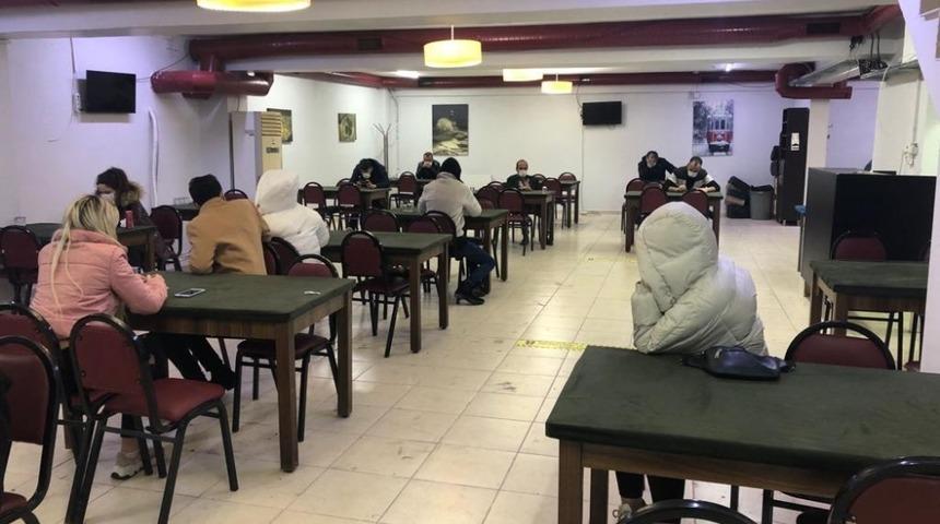 Ağaç Koruma Derneği’ne kumar operasyonu