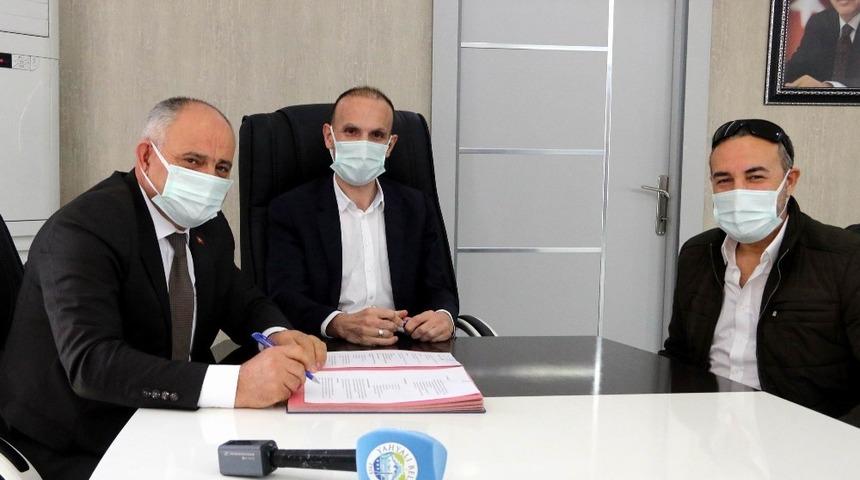 Yahyalı İlçe Sağlık Müdürlüğü’ne araç hibesi