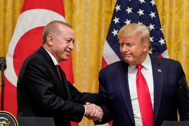 Washington merkezli Stratejik ve Uluslararası Çalışmalar Merkezi'nde Bülent Alirıza: 