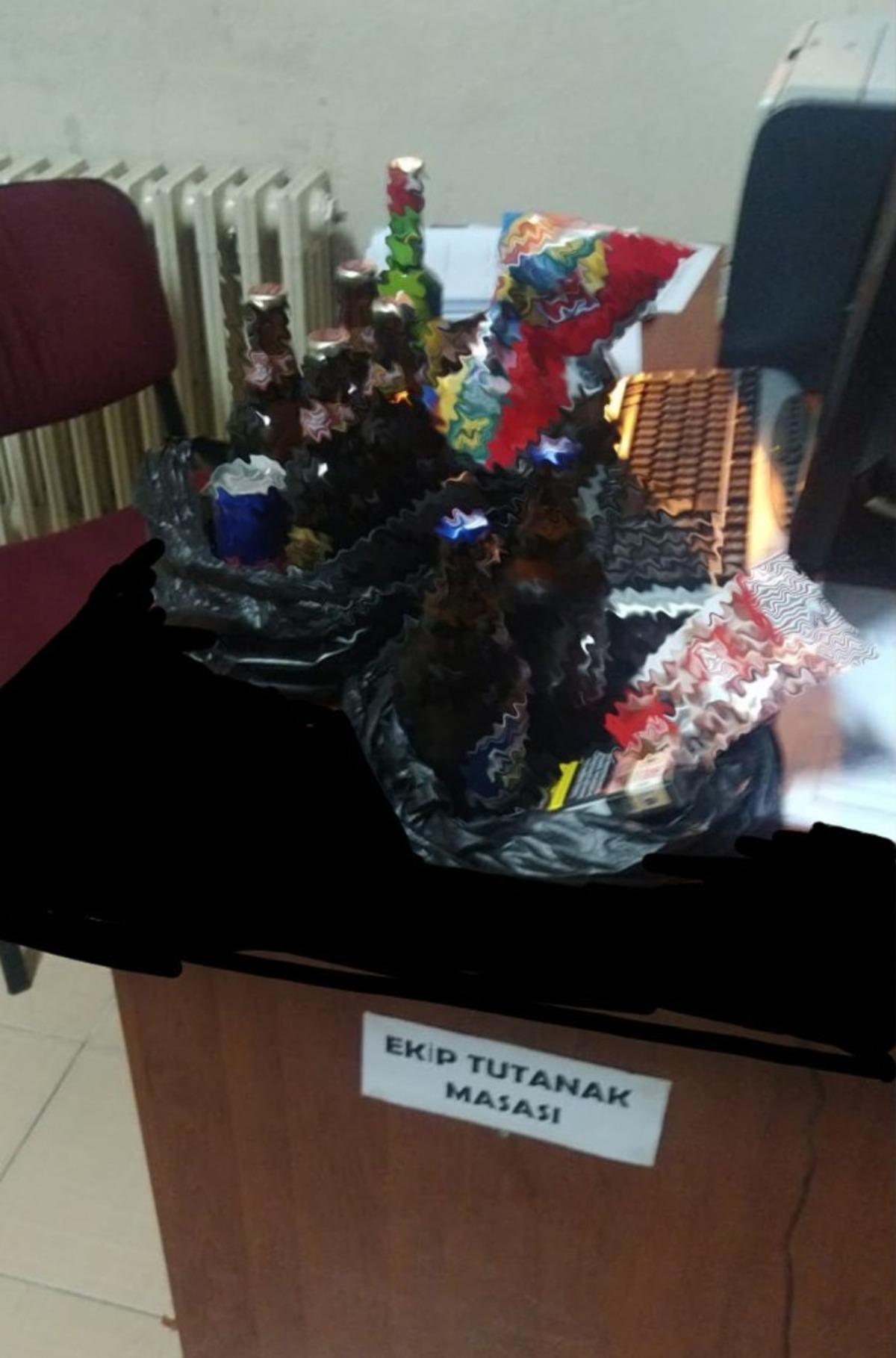 Sokağa &ccedil;ıkma kısıtlamasında evlere alkol servisine ceza