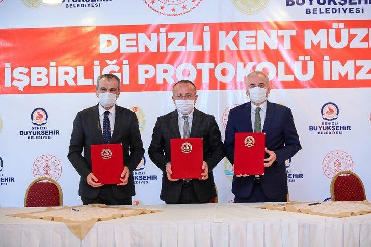 Denizli, kent müzesine kavuşuyor G2