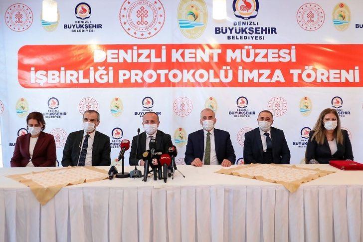 Denizli, kent müzesine kavuşuyor G4