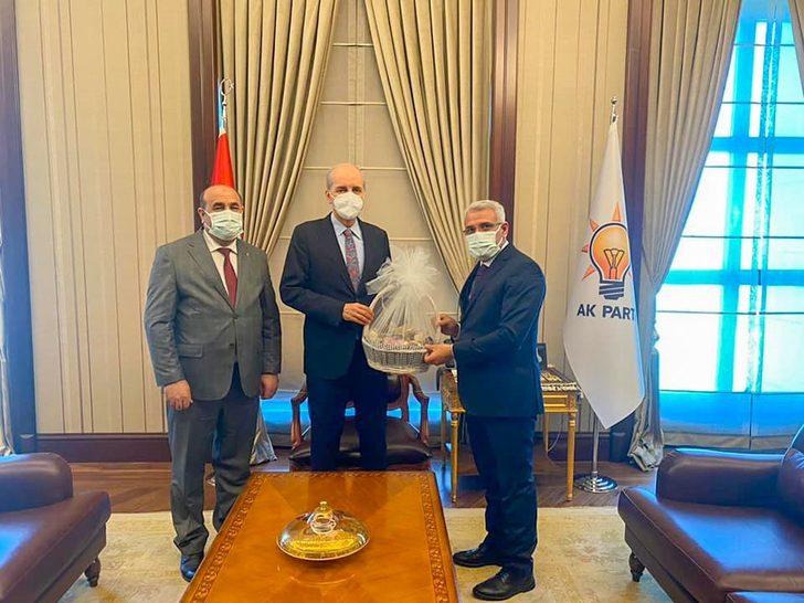 Başkan Güder’in Ankara programı yoğun devam ediyor G1