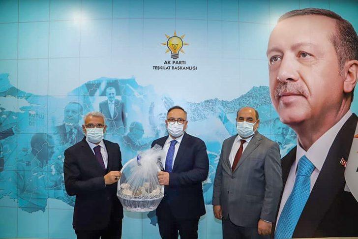 Başkan Güder’in Ankara programı yoğun devam ediyor G3