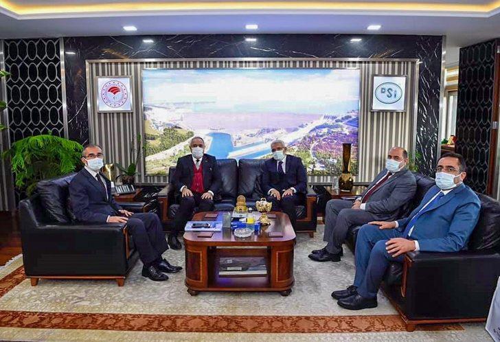 Başkan Güder’in Ankara programı yoğun devam ediyor G4