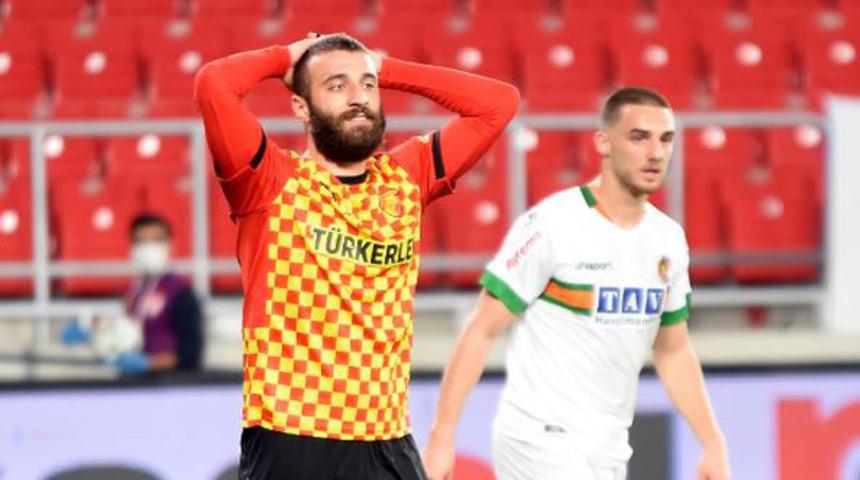  Göztepe'de Alpaslan'a nazar değdi