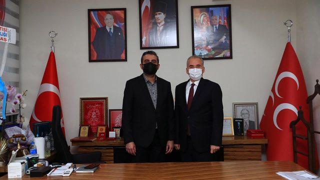 Başkan Zolan’dan MHP’ye ziyaret