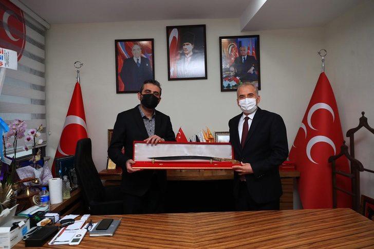 Başkan Zolan’dan MHP’ye ziyaret G2