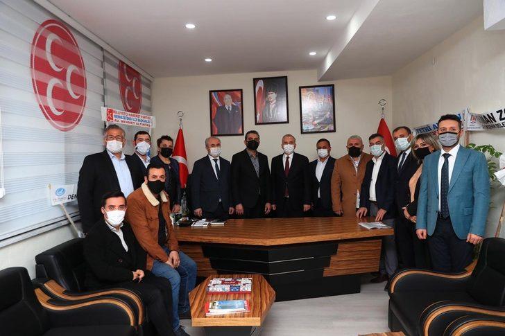 Başkan Zolan’dan MHP’ye ziyaret G3
