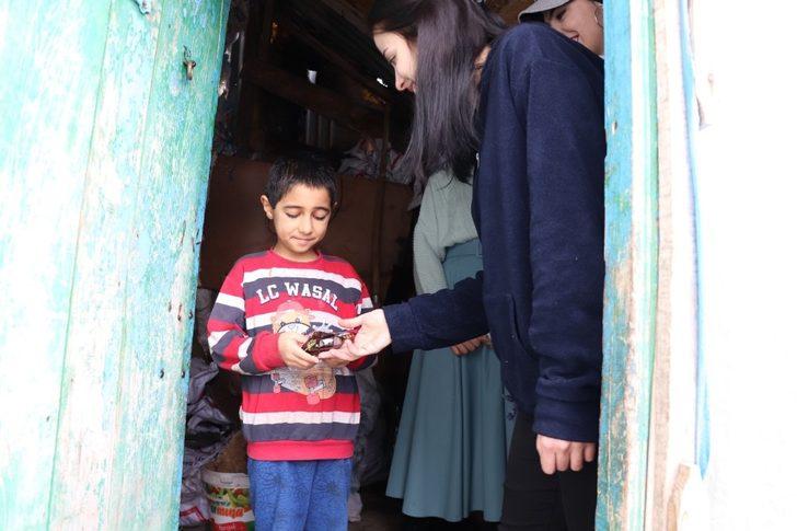 Atatürk Üniversitesi öğrencilerinden örnek davranış G1