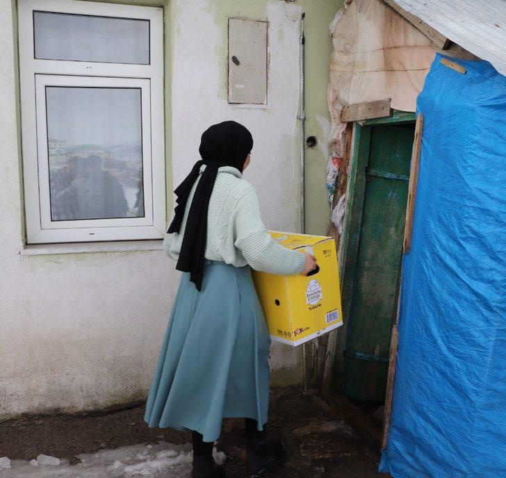 Atatürk Üniversitesi öğrencilerinden örnek davranış G2