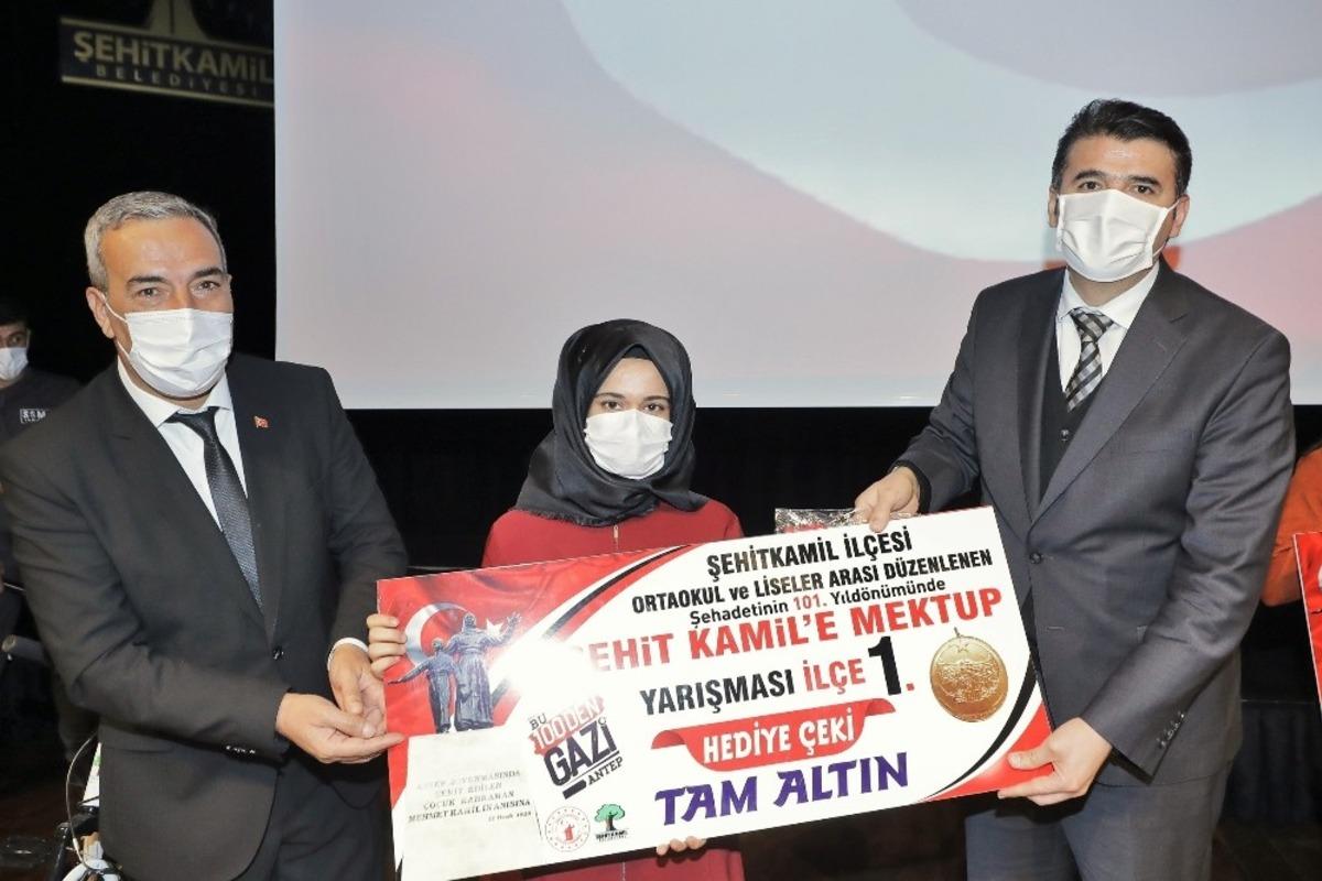 Şehit Kamil unutulmadı