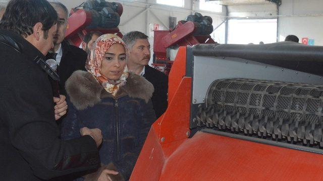 Milletvekili Zehra Taşkesenlioğlu Ban, patates üreticilerini yalnız bırakmadı