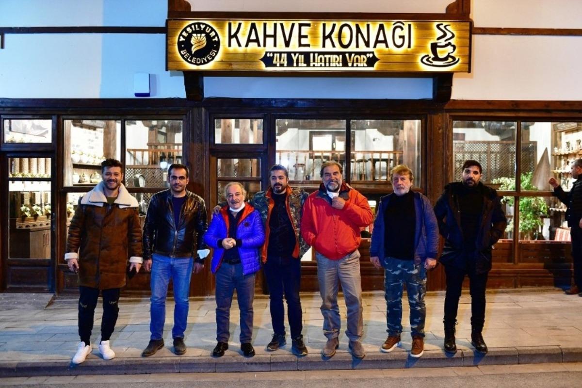 Tarihi konaklar bu kez "Gırift" dizisine ev sahipliği yapıyor