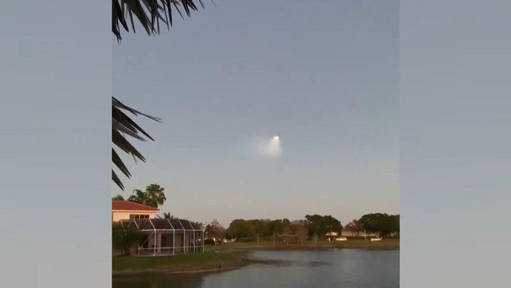 ABD'nin Trident II füze denemesi UFO paniğine yol açtı G1