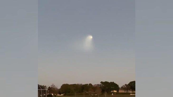 ABD'nin Trident II füze denemesi UFO paniğine yol açtı G2