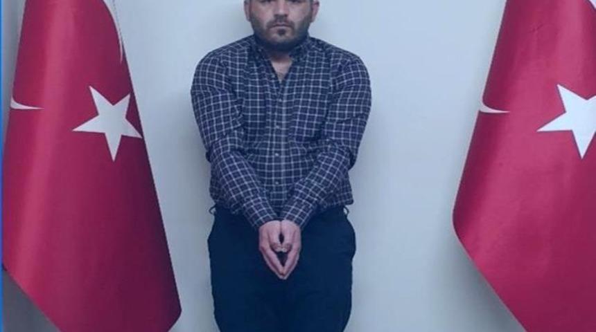 PKK’nın sözde lojistik sorumlusu MİT’in operasyonu ile Türkiye’ye getirildi